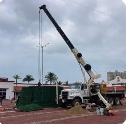 Desmantelamiento de estructuras metálicas
